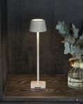 Riviera Maison Bordlampe Luminee Oppladbar H43 USB (443-521490)