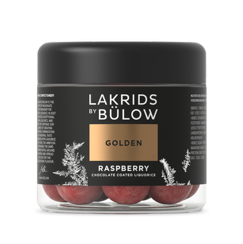 Lakrids by Bülow Golden Raspberry,  125g (453-500775)