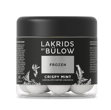Lakrids by Bülow Frozen Crispy Mint, 125g (453-500784)