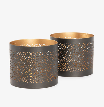 Halvor Bakke Lagos Lyslykt 2stk (415-H50550)