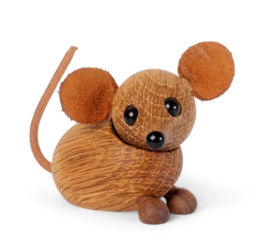 Spring Copenhagen Trefigur Country Mouse H5