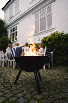Espegard Bålpanne Rein Premium 60B Rentbrennende fyrfat (340-7765)