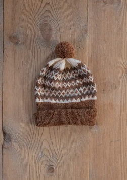 Järbo GARN Mønster Norrsken Lue (634-92799N)