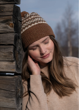 Järbo GARN Mønster Norrsken Lue (634-92799N)