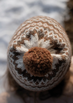 Järbo GARN Mønster Norrsken Lue (634-92799N)