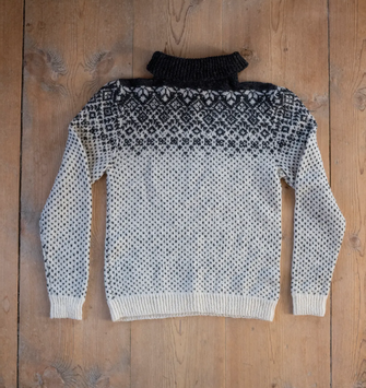 Järbo GARN Birger Berge Stjernefall Genser Mønster (634-92801N)