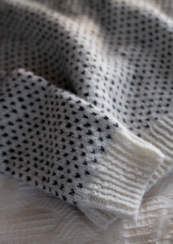 Järbo GARN Birger Berge Stjernefall Genser Mønster (634-92801N)