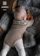 Järbo GARN Mønster Vetle Babybody