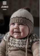 Järbo GARN Mønster Vetle Babylue