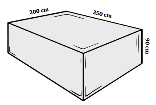 Canadian Outdoor Hardy Bay Møbeltrekk,  200x250cm (340-2577)