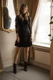 Secrets by B Kjole Tilja Sort XS (643-BB421-1-black)