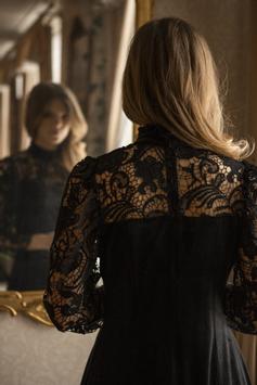 Secrets by B Kjole Tilja Sort XS (643-BB421-1-black)