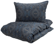 Halvor Bakke Sengesett Bedward Sateng Vintage-Indigo Paisley (479-116105, 116107, 116109)