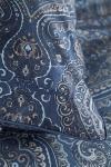 Halvor Bakke Sengesett Bedward Sateng Vintage-Indigo Paisley (479-116105, 116107, 116109)