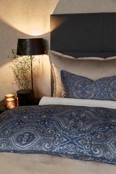 Halvor Bakke Sengesett Bedward Sateng Vintage-Indigo Paisley (479-116105, 116107, 116109)