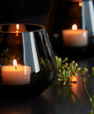 Halvor Bakke Rocks Telykt-Minivase Koks Ø10xH8,5 (655-310000)