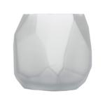 Magnor Glassverk Iglo Frostet Vase 220mm Knut & Kjartan (655-306735)