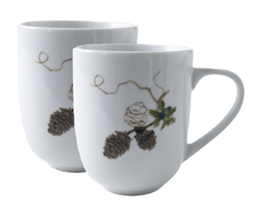 Halvor Bakke Anita Nostalgi Krus 2stk Magnor Glassverk