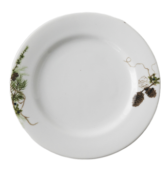 Halvor Bakke Anita Nostalgi Tallerken Ø22 Magnor Glassverk