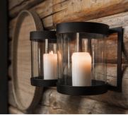 Halvor Bakke Vila Vegglykt (415-H57525)