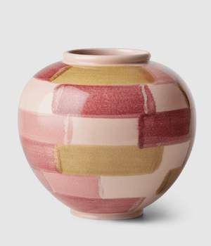 Kähler Canvas Vase H20 Rosa (521-690501)