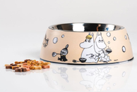 Mummi Matskål til dyr Beige Ø17, 5cm (489-6416114968794)