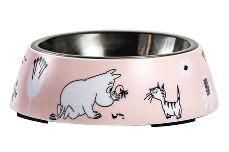 Mummi Matskål til dyr Rosa Ø14cm (489-6416114968787)