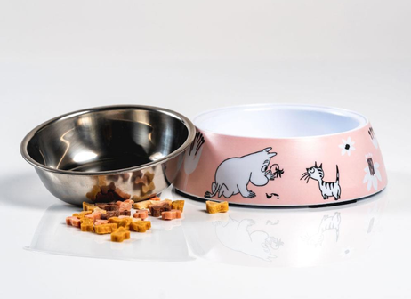 Mummi Matskål til dyr Rosa Ø14cm (489-6416114968787)