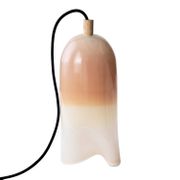 Magnor Glassverk Lampe Klem Pearl H37cm