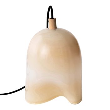 Magnor Glassverk Lampe Klem Pearl H28cm