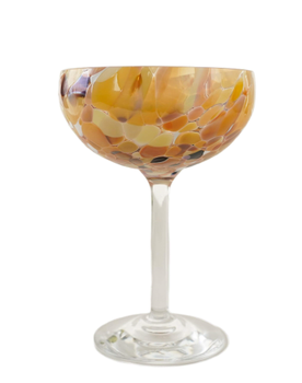 Magnor Glassverk Swirl Champagneglass Brun 22cl (655-201644)