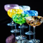 Magnor Glassverk Swirl Champagneglass Hvit 22cl (655-201645)