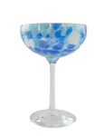 Magnor Glassverk Swirl Champagneglass Blå 22cl (655-201642)