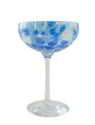 Magnor Glassverk Swirl Champagneglass Blå 22cl