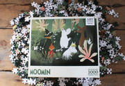 Mummi Puslespill Grønn 1000 brikker (489-5704976072690)