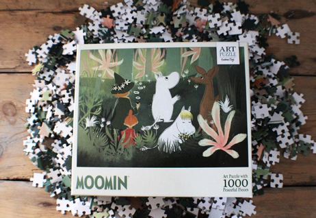 Mummi Puslespill Grønn 1000 brikker (489-5704976072690)