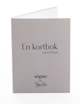 Sögne by Tryge Skaug Kortbok 12 kort (673-20518)