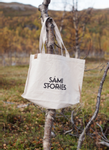 Sami Stories  Ullpledd Datni Sort-Beige 135x200cm (698-52)