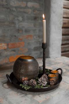 Halvor Bakke Fat Metall Ø40cm (415-H13508)