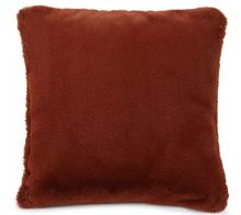 Lexington Putetrekk Fuskepels brun 50x50cm