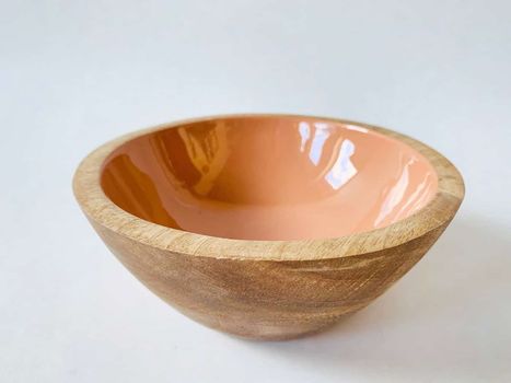 Trend Design Trebolle Emalje Støvrosa 14cm (298-484159)