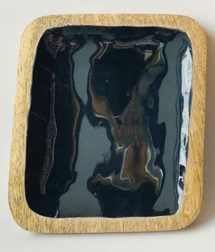 Trend Design Trefat Emalje Sort 20x18cm (298-484223)