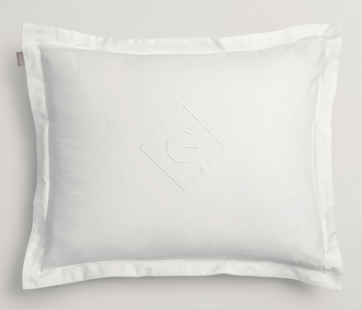 GANT Hotellputetrekk Sateen-G Hvit 70x100cm 