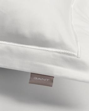 GANT Hotellputetrekk Sateen-G Hvit 70x100cm  (589-851020601-110-70x100)