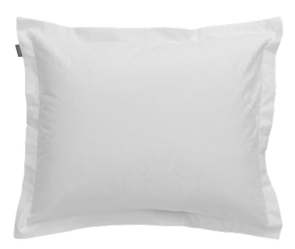 GANT Hotellputetrekk Jaquard Paisley Hvit 70x100cm 