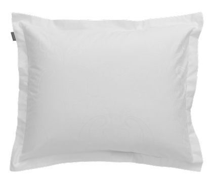 GANT Hotellputetrekk Jaquard Paisley Hvit 70x100cm 
