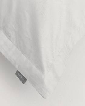 GANT Hotellputetrekk Jaquard Paisley LysGrå 70x100cm  (589-851026801-117-70x100)