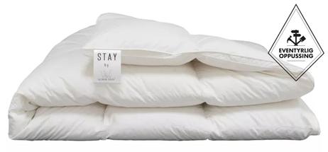 Norsk Dun Stay Amazing Gåsedundyne Varm