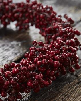 House Doctor Krans Winther Rød Ø30cm (151-257870099)