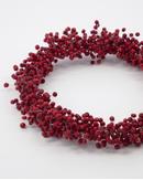 House Doctor Krans Winther Rød Ø20cm (151-257870097)